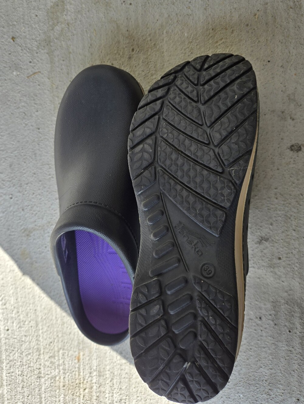 Dansko Clogs Waterproof Excellente Conditions - Picture 8 of 9